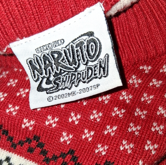 Naruto Shippuden Ugly Christmas Sweater Anime Manga - Picture 5 of 5